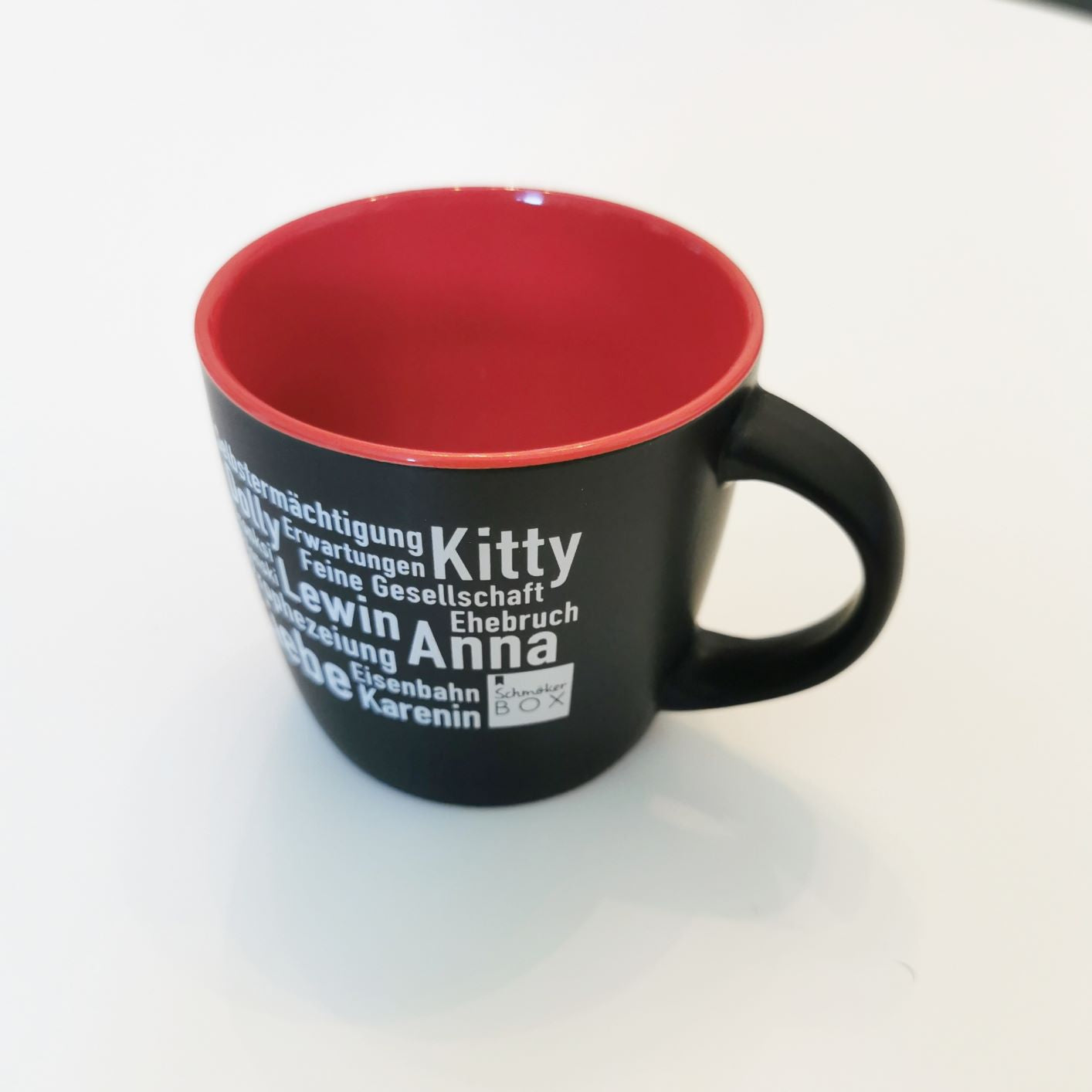 Lesezucker Tasse "Anna Karenina"